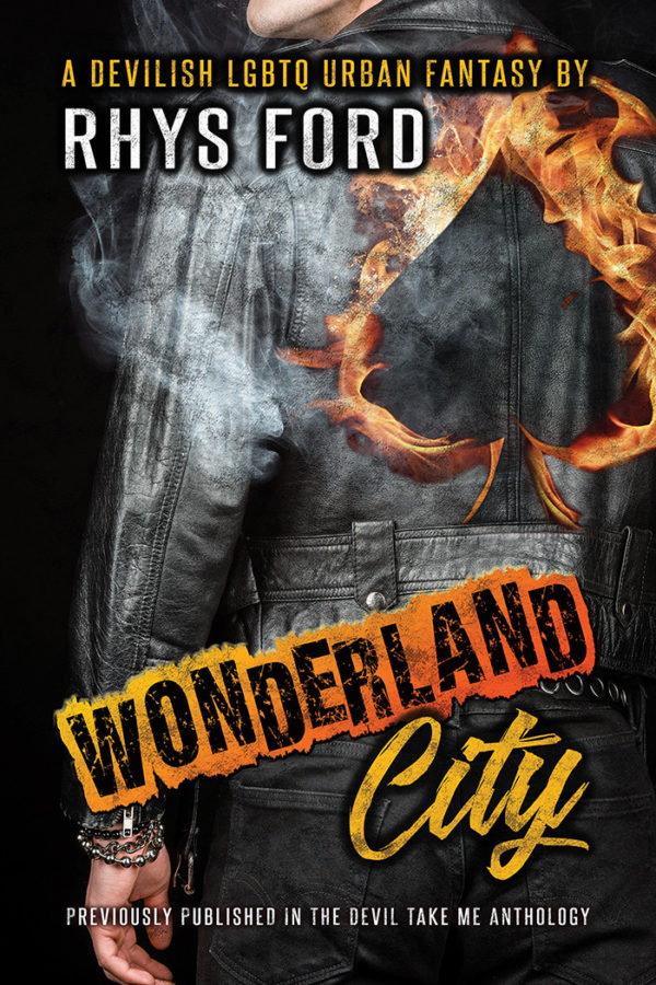Wonderland City - Rhys Ford