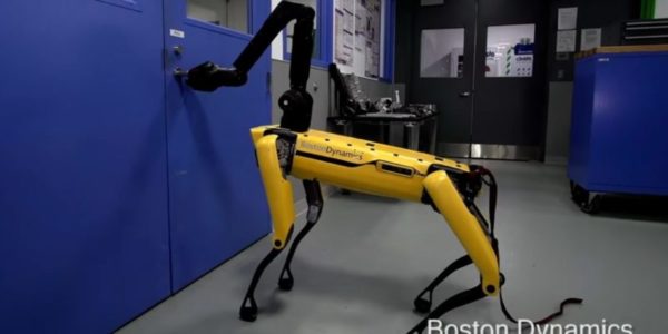 Boston Dynamics Robot Dog