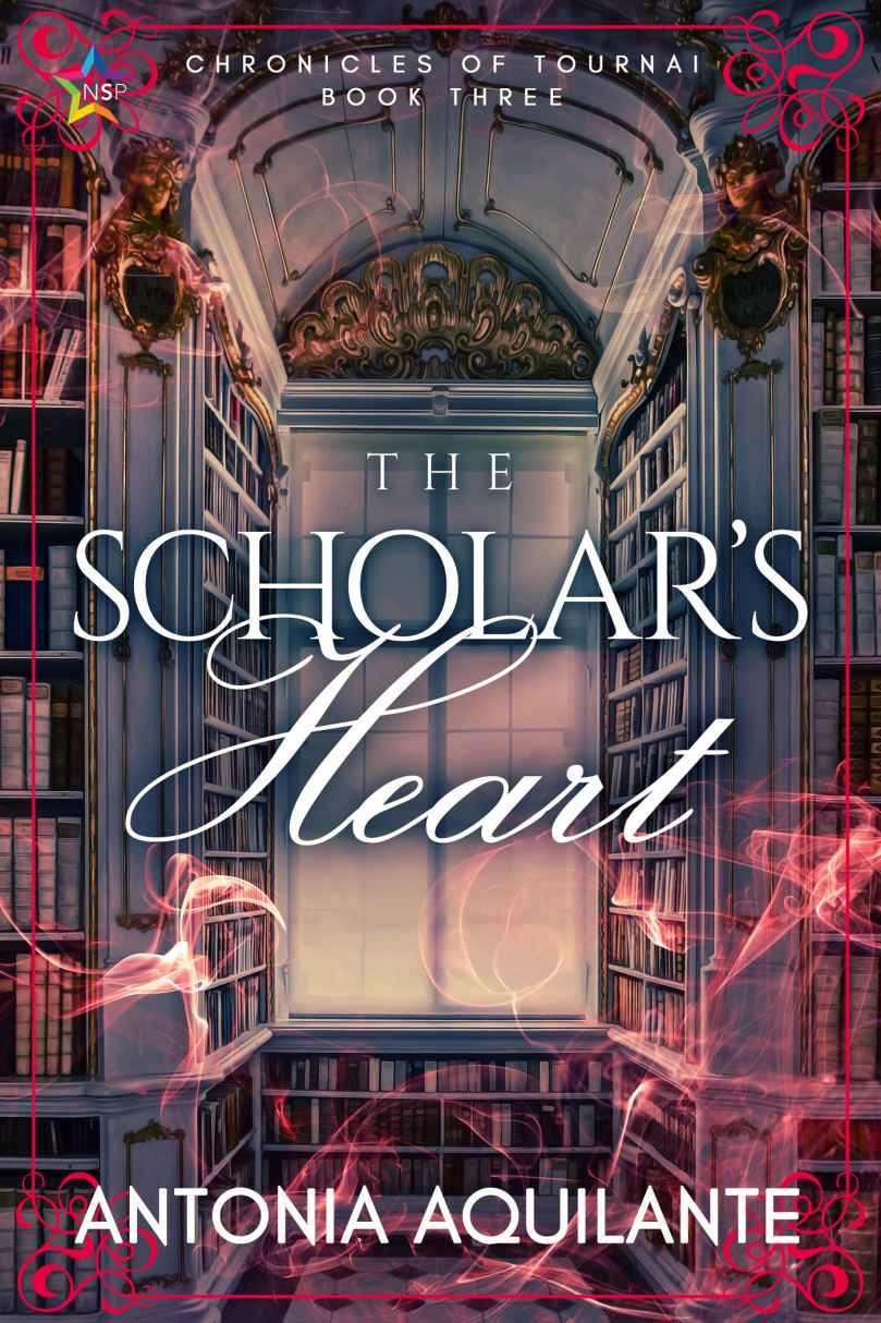 The Scholar's Heart - Antonia Aquilante
