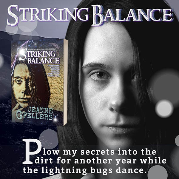 Striking Balance meme - Jeanne G'Fellers