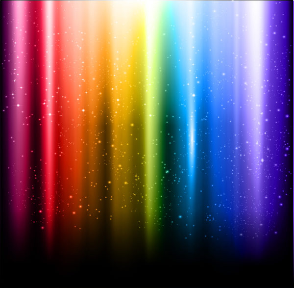 rainbow space