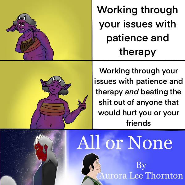 All or None - Aurora Lee Thornton
