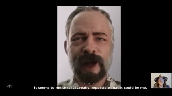 Philip K. Dick AI Deepfake