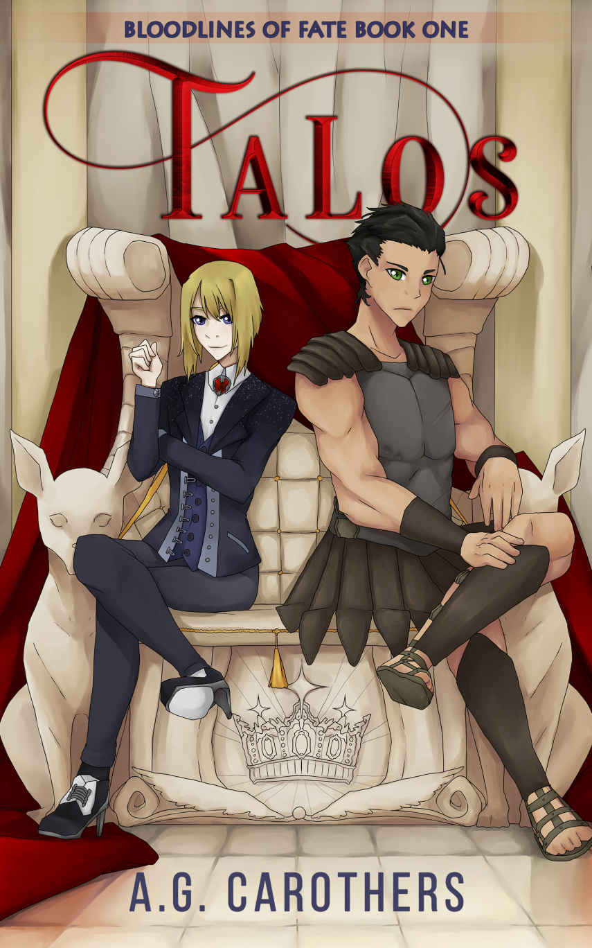 Talos: Bloodlines Of Fate Book One - A. G. Carothers