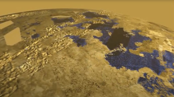Titan flyover - NASA