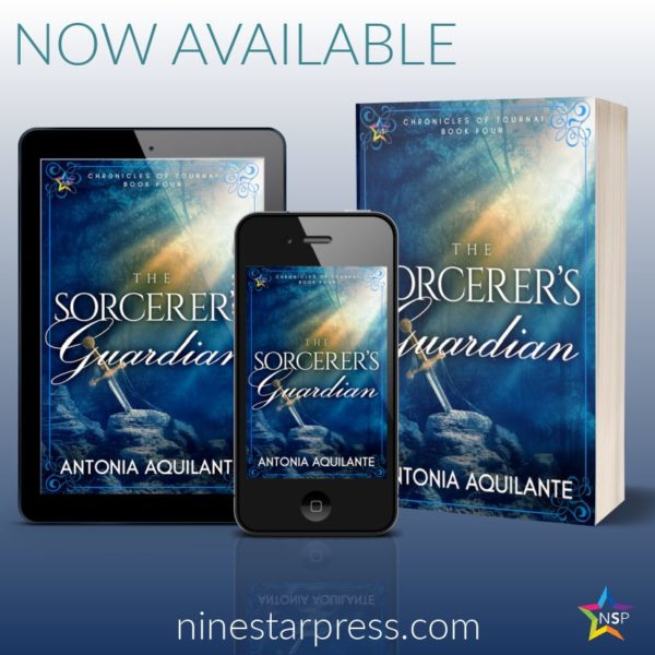 The Sorcerer's Guardian Now Available