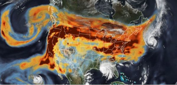 Hurricanes and Fires - NASA