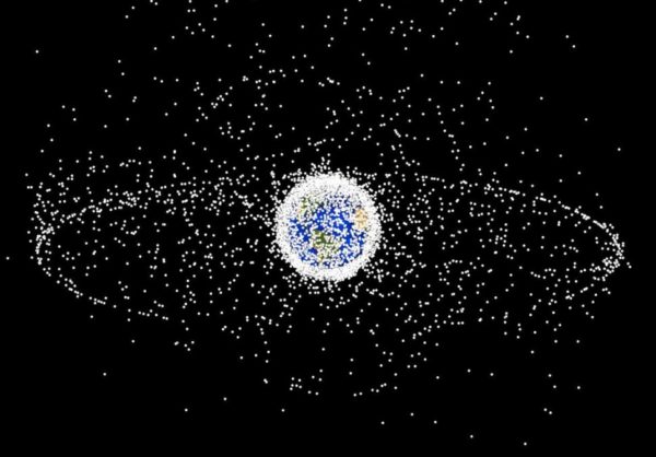 space garbage - NASA