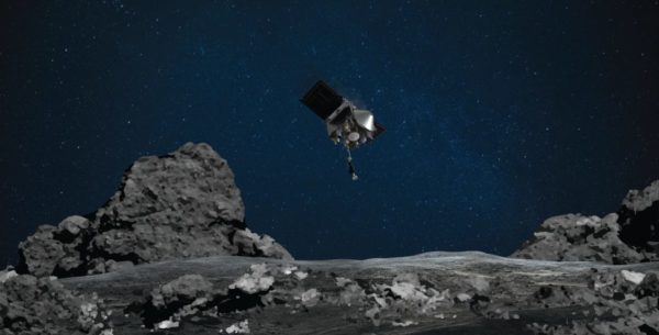OSIRIS-REx at Bennu - NASA