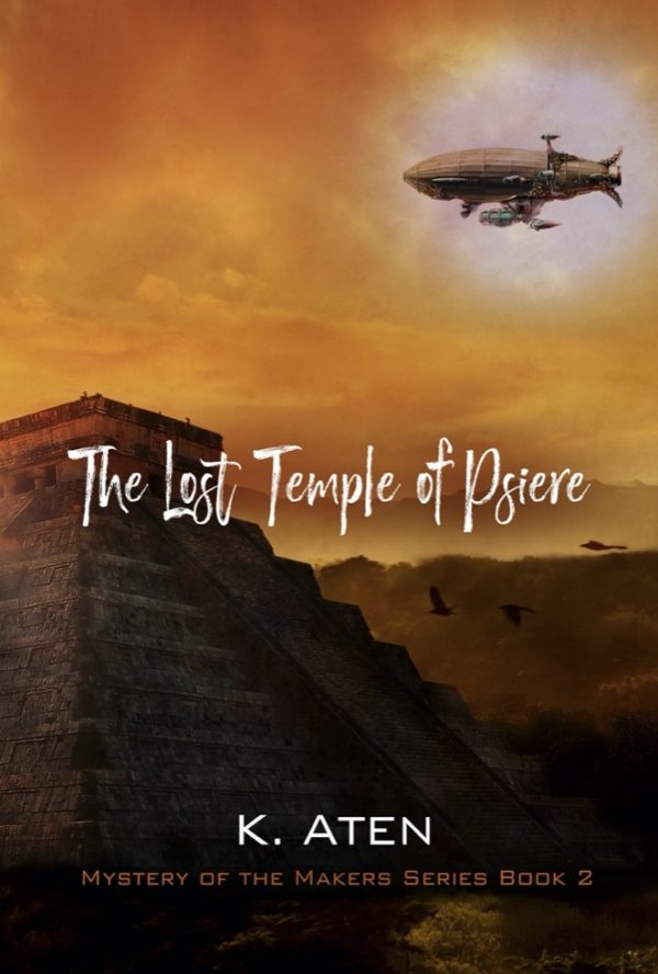 The Lost Temple Of Psiere - K. Aten