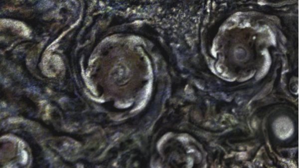 Jupiter Cyclones