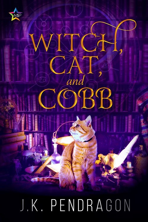 Witch, Cat, And Cobb - J.K. Pendragon
