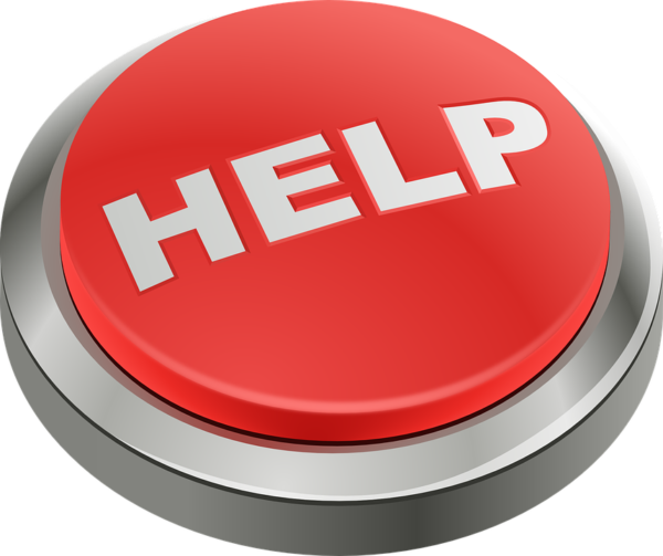 Help button - pixabay