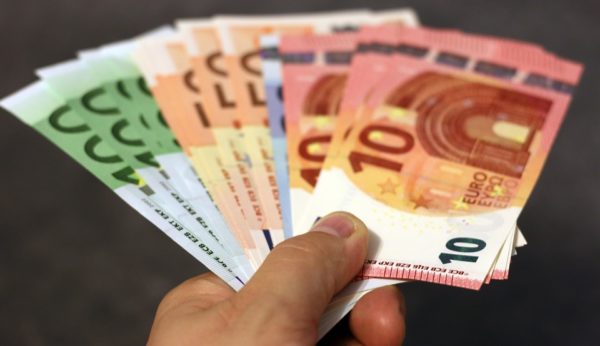 euro money - deposit photos