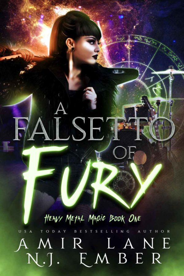 A Falsetto Of Fury - Amir Lane & N.J. Ember