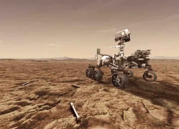 Mars Rover Perseverence - NASA