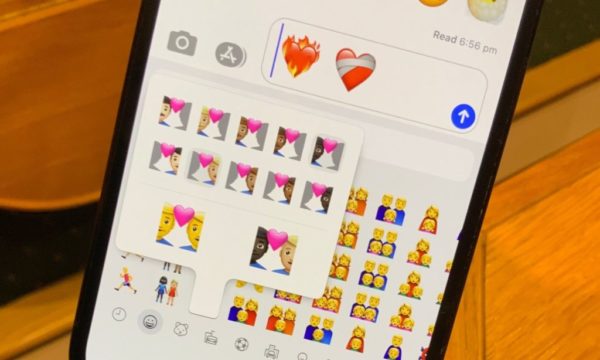 New Inclusive Apple Emojis