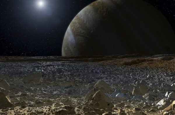 Europa - Image credit: NASA/JPL-Caltech