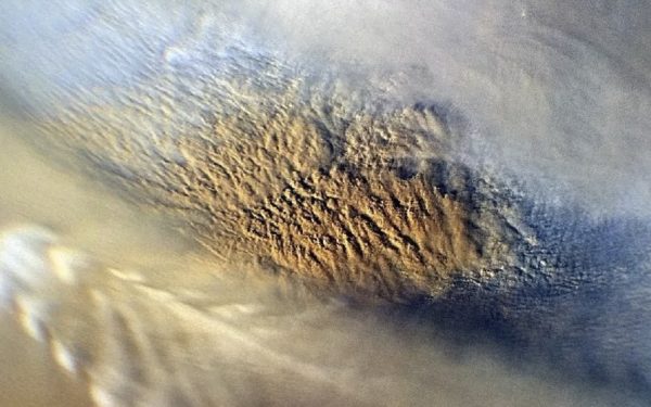 Mars dust storm - NASA/JPL