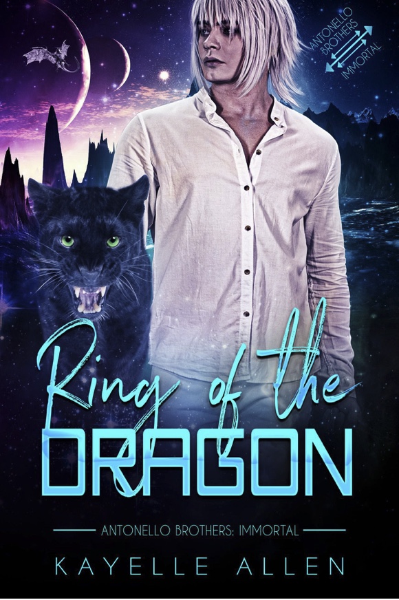 Ring of the Dragon - Kayelle Allen