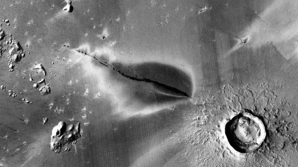 Mars Volcanic Activity - NASA