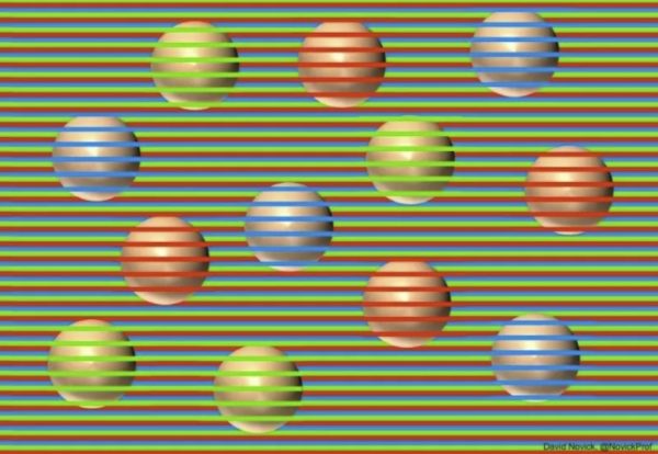 Munker-White illusion Spheres