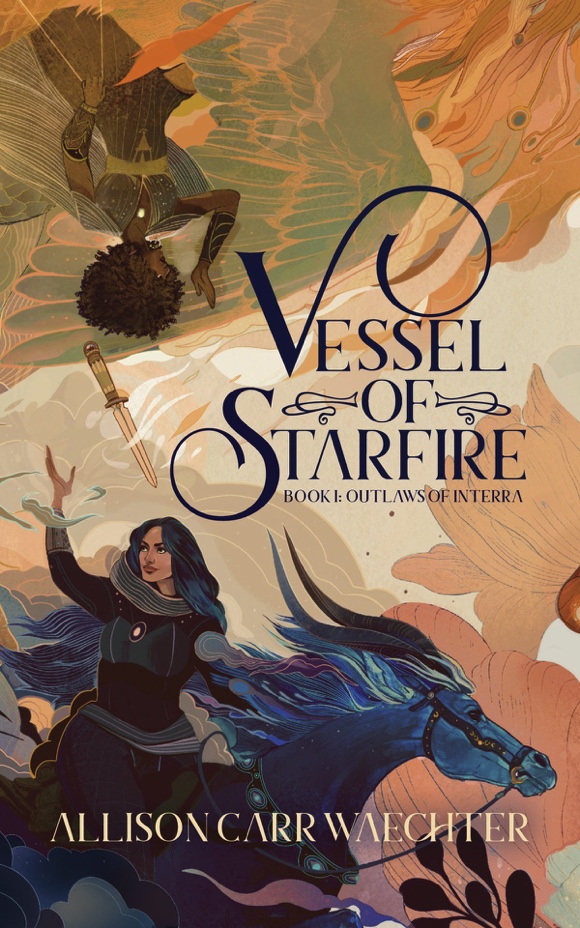 Vessel Of Starfire - Allison Carr Waechter