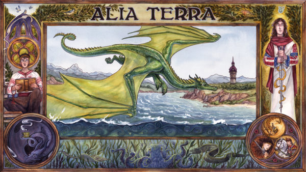 Alia Terra: Stories from the Dragon Realm