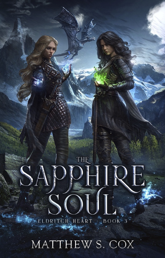 The Sapphire Soul  - Matthew S. Cox