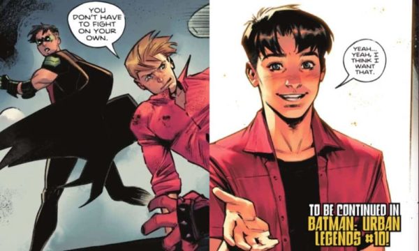 Robin Bisexual - DC Comics
