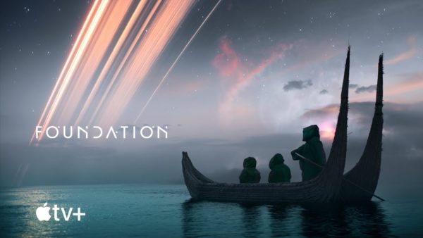 Foundation TV Series - Apple TV