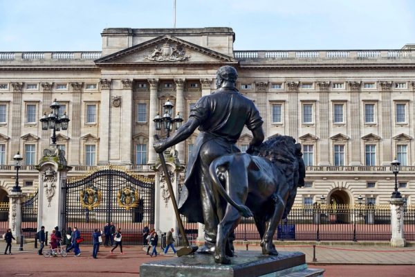 Buckingham Palace - Pixabay