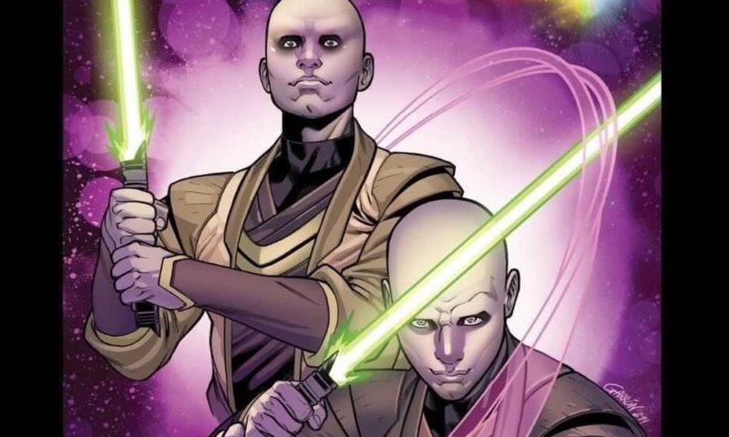 Star Wars Non-Binary Jedi Terec and Ceret