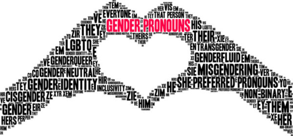 Gender Pronouns - Deposit Photos