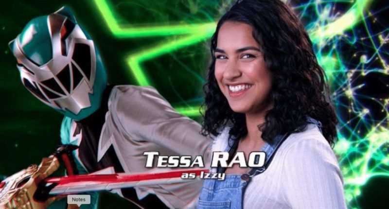 Tessa Rao - Power Rangers