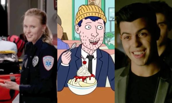 Ace Characters on TV