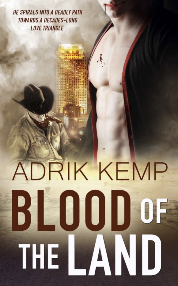 Blood Of The Land - Adrik Kemp