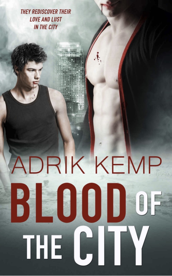 Blood Of The City - Adrik Kemp