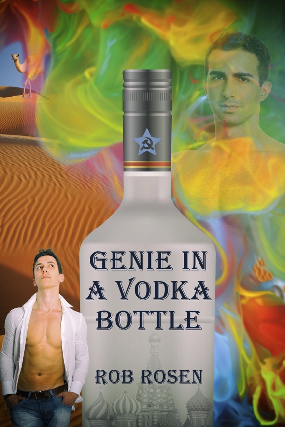Genie In A Vodka Bottle - Rob Rosen
