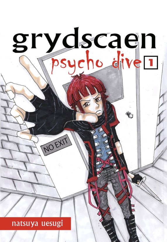 grydscaen: psycho dive - Natsuya Uesugi