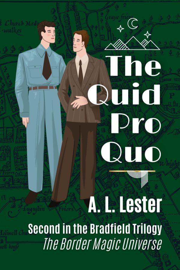 The Quid Pro Quo - A.L. Lester