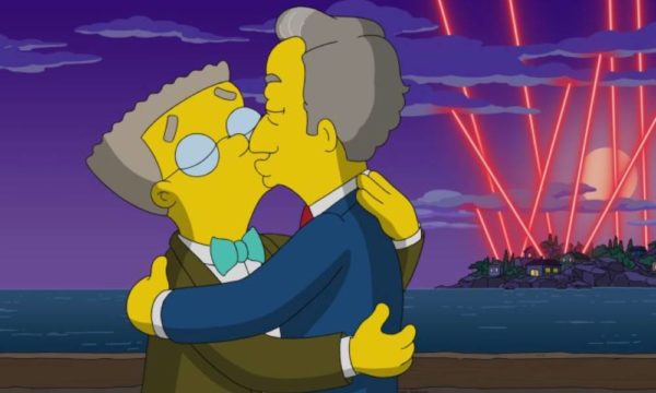 Smithers Kiss - The Simpsons