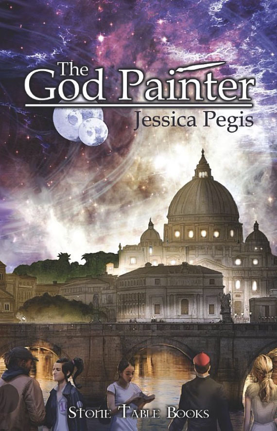 The God Painter - Jessica Pegis