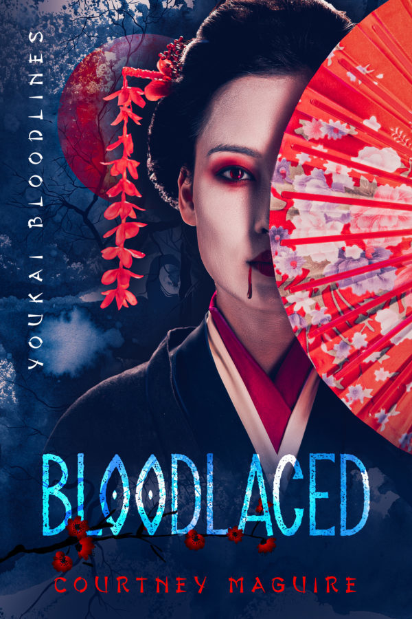 Bloodlaced - Courtney Maguire