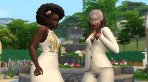 Sims 4 Wedding Pack