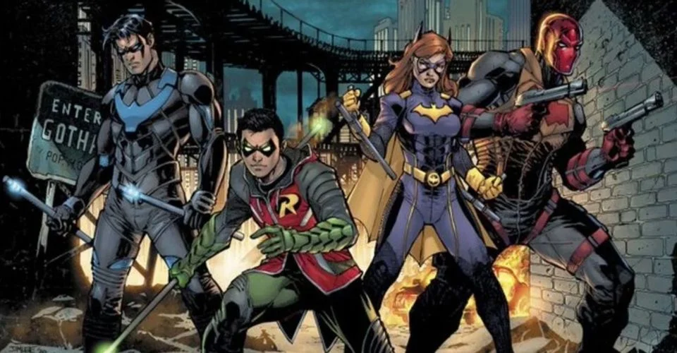 Gotham Knights comic