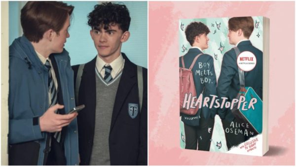 Alice Oseman's queer webcomic Heartstopper is coming to Netflix