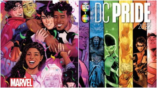 Marvel DC 2022 Pride Covers