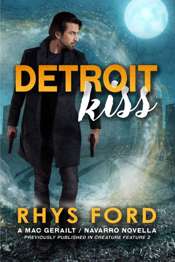 Detroit Kiss - Rhys Ford