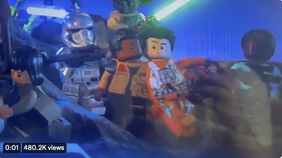 Lego Star Wars - FinnPoe